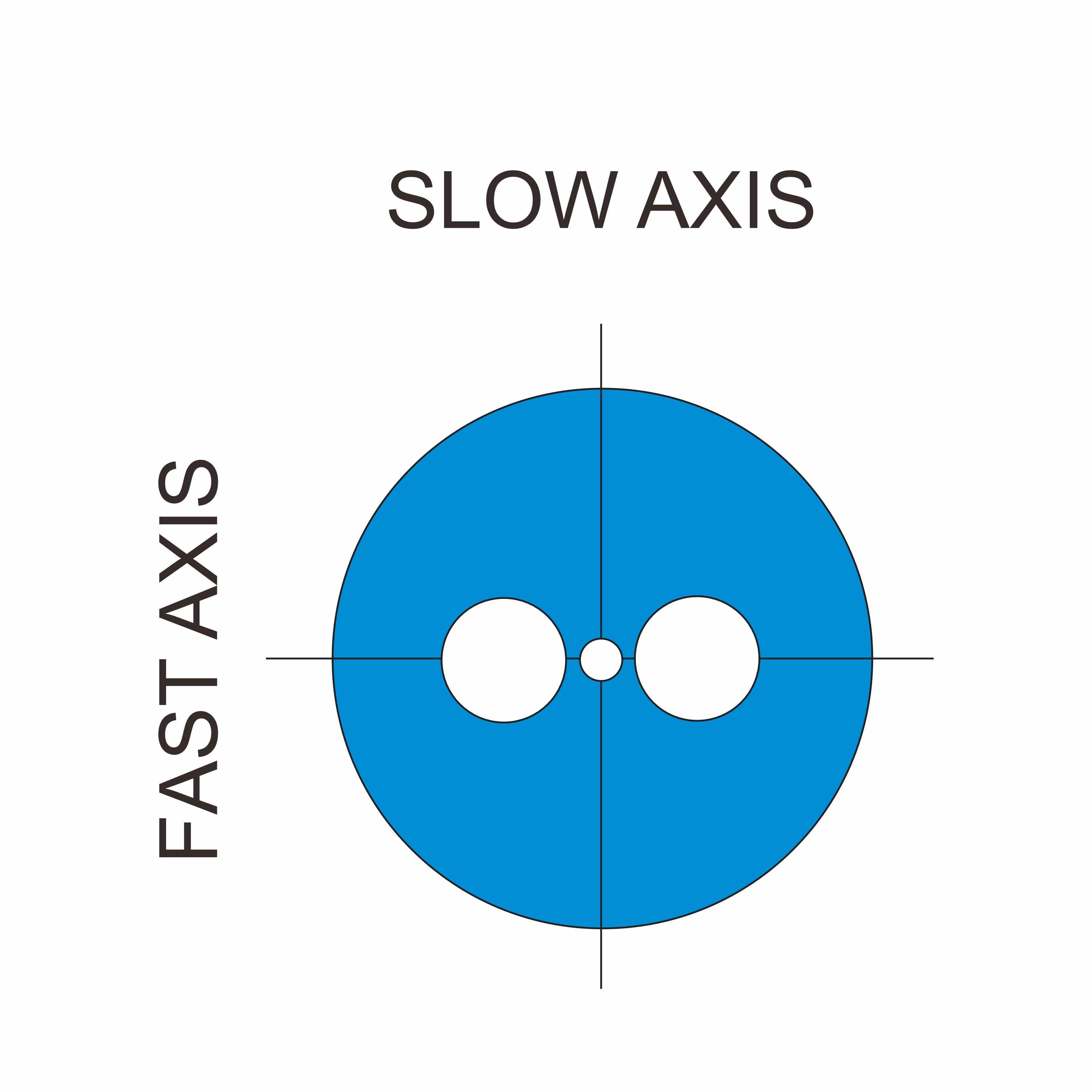DYS Fiber Cross-section